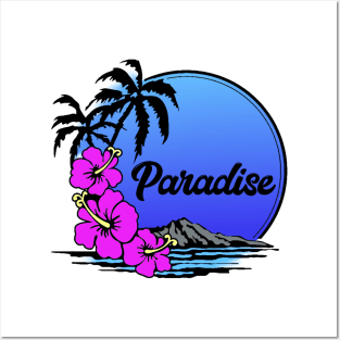 Paradise Posters and Art